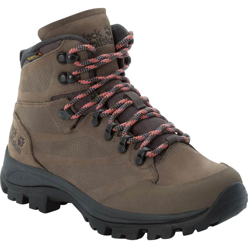 Jack Wolfskin Womens Rebellion Texapore Mid Boots-1